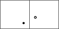 The atoms are close enough to clash, despite being in different areas.