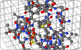 Cubic Steric Overlap Detector